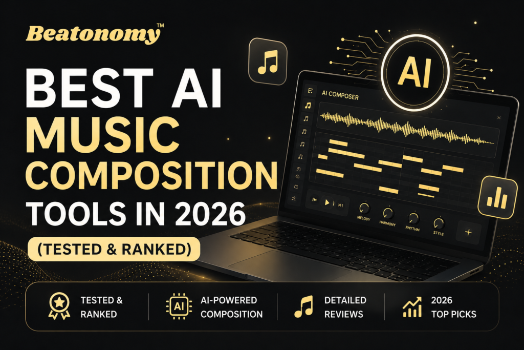 Best ai music composition tools 2026